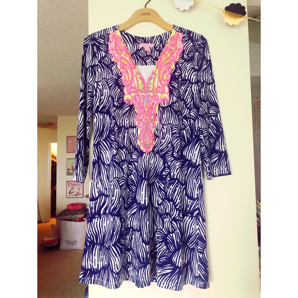 NWOT Bordeaux Tunic Dress in House of Nemo